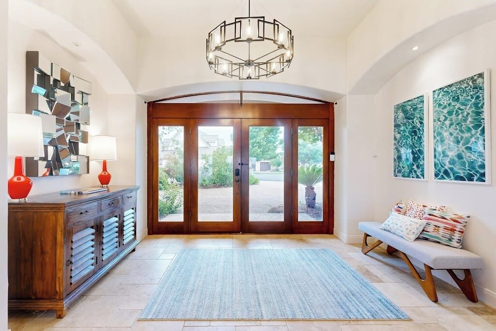 House, Multiple Beds, Pool Access, Pool View (Open Water Oasis) | Interior