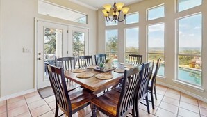 Unclassified image, 5 of 28, button - Sacred Vista Opulent Hill Country Gem Amazing Patio & Great View (Horseshoe Bay)