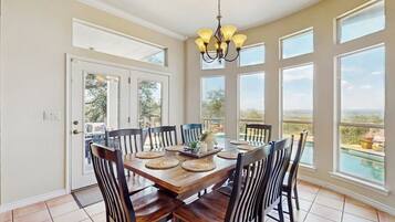 House, Multiple Beds, Pool View (Sacred Vista) | 5 bedrooms, individually decorated, individually furnished, bed sheets