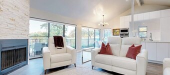Dog-friendly Waterfront Retreat With a Washer/dryer, Furnished Patio, & AC