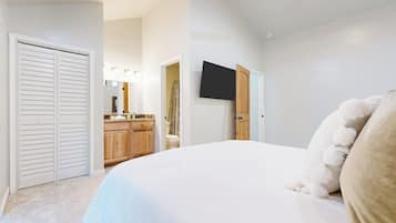 Condo, Multiple Beds (Way to the Bay) | 2 bedrooms, individually decorated, individually furnished, bed sheets