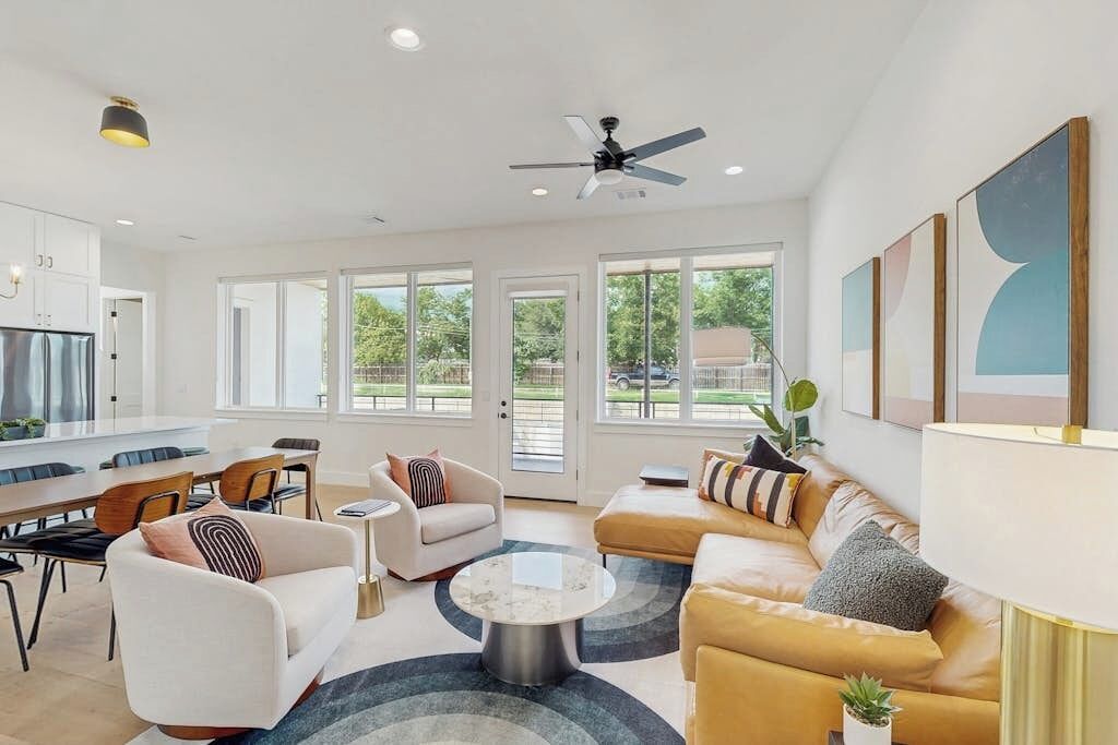 Huis, Meerdere bedden (LBJ Overlook) | Woonruimte