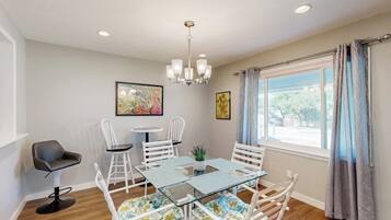 House, Multiple Beds (Belaire Bungalow) | 2 bedrooms, individually decorated, individually furnished, bed sheets