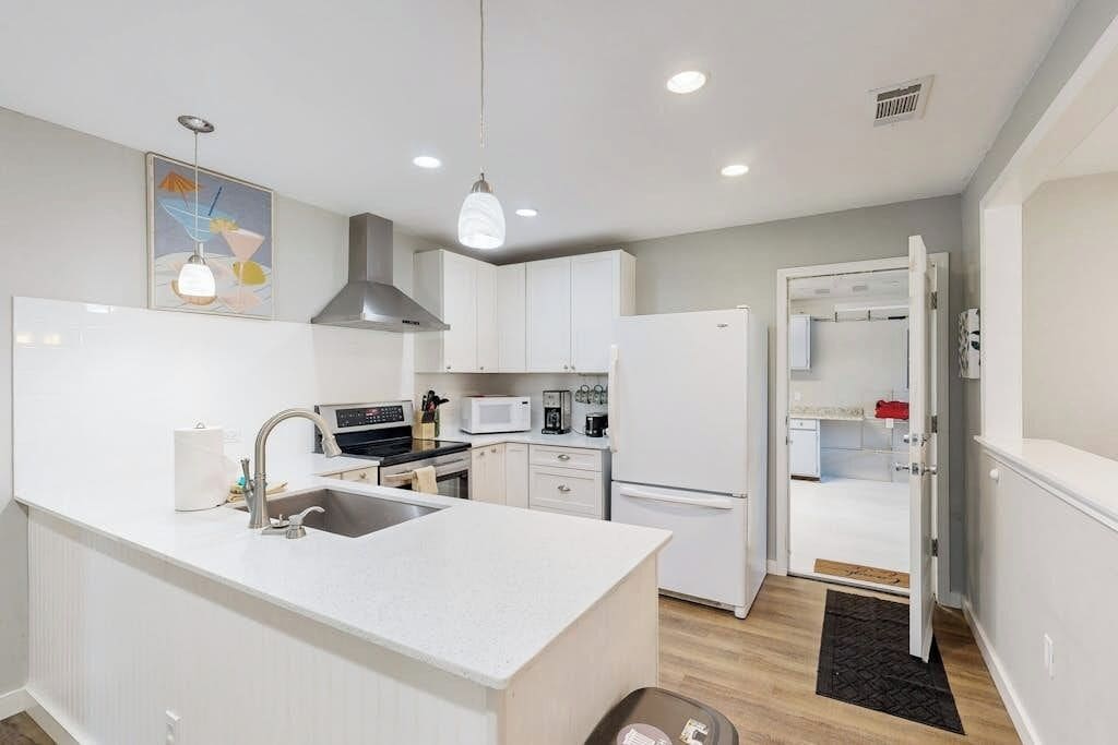 Maison, plusieurs lits (Belaire Bungalow) | Cuisine privée