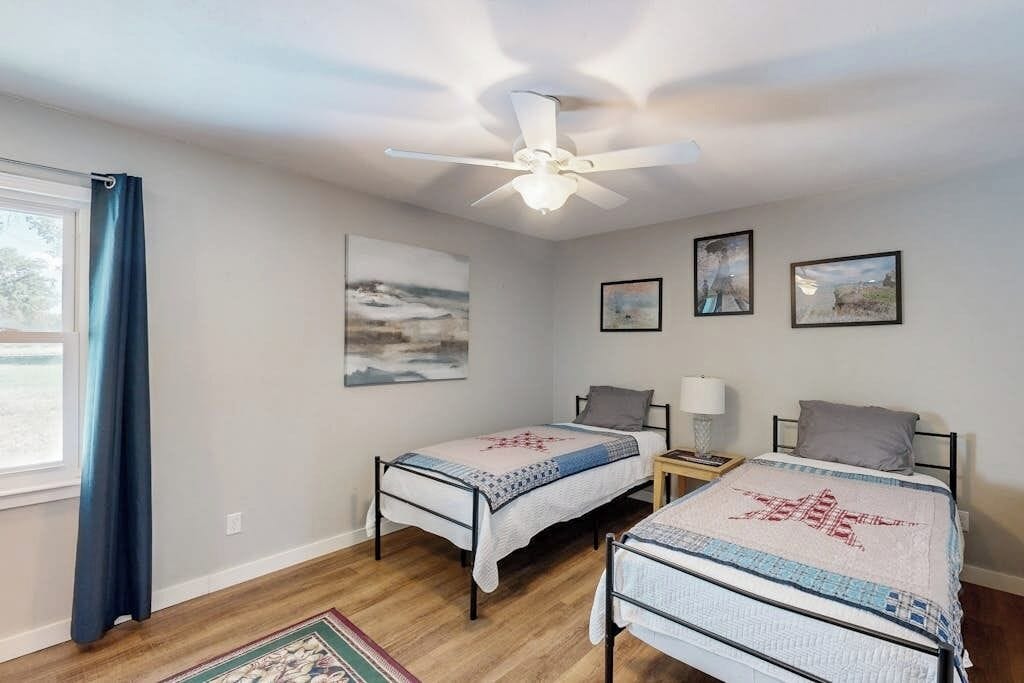 House, Multiple Beds (Belaire Bungalow) | 2 bedrooms, individually decorated, individually furnished, bed sheets