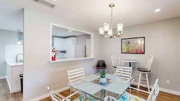 House, Multiple Beds (Belaire Bungalow) | 2 bedrooms, individually decorated, individually furnished, bed sheets