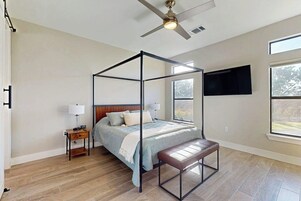 Casa, várias camas, vista para o jardim (Villa Grace) | 3 quartos, individualmente decorados, individualmente mobiliados