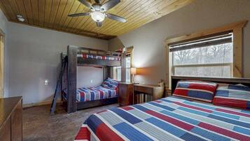 House, Multiple Beds (Arva's Retreat) | 2 bedrooms, individually decorated, individually furnished, bed sheets