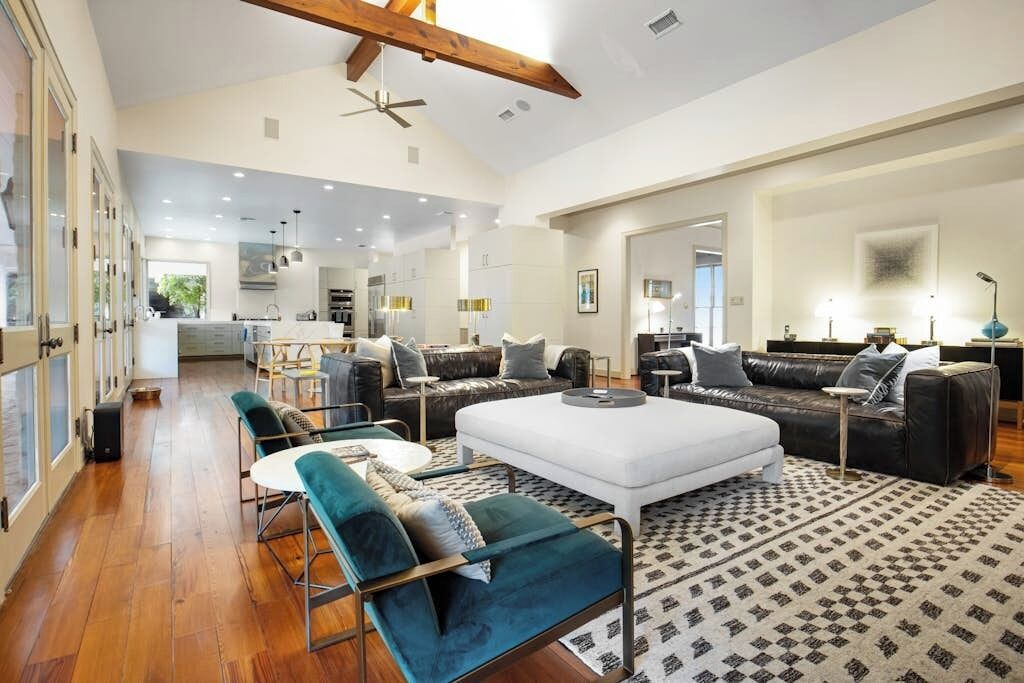 House, Multiple Beds, Pool Access, Pool View (Casa Maybanke) | Living area