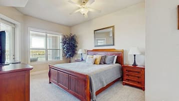 Condo, Multiple Beds, Balcony (The Waters Condo Building 3 - Horsesh) | 3 bedrooms, individually decorated, individually furnished, bed sheets