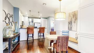 Condo, 1 King Bed, Pool View (The Waters Condo Building 6 ) | 1 bedroom, individually decorated, individually furnished