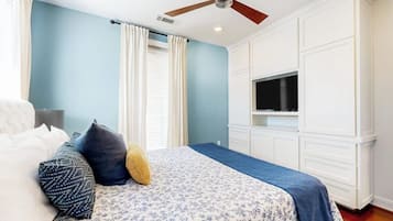 Condo, 1 King Bed, Pool View (The Waters Condo Building 6 ) | 1 bedroom, individually decorated, individually furnished