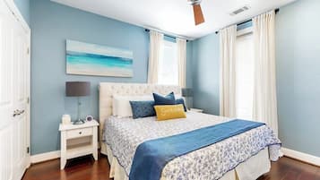 Condo, 1 King Bed, Pool View (The Waters Condo Building 6 ) | 1 bedroom, individually decorated, individually furnished