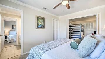 House, Multiple Beds, Pool View (Hillside Manor) | 4 bedrooms, individually decorated, individually furnished, bed sheets