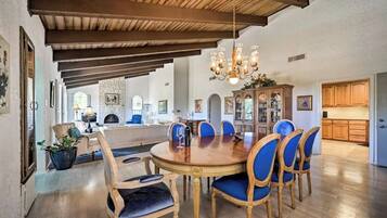 House, Multiple Beds, Pool View (Hillside Manor) | 4 bedrooms, individually decorated, individually furnished, bed sheets
