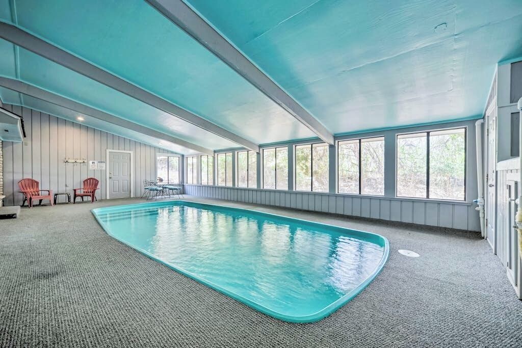 Indoor pool