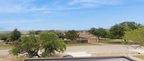 Condo, Multiple Beds, Balcony, Garden View (Lago Vista Hideaway) | View from room