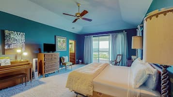 House, Multiple Beds, Garden View (Hilltop Holiday) | View from room