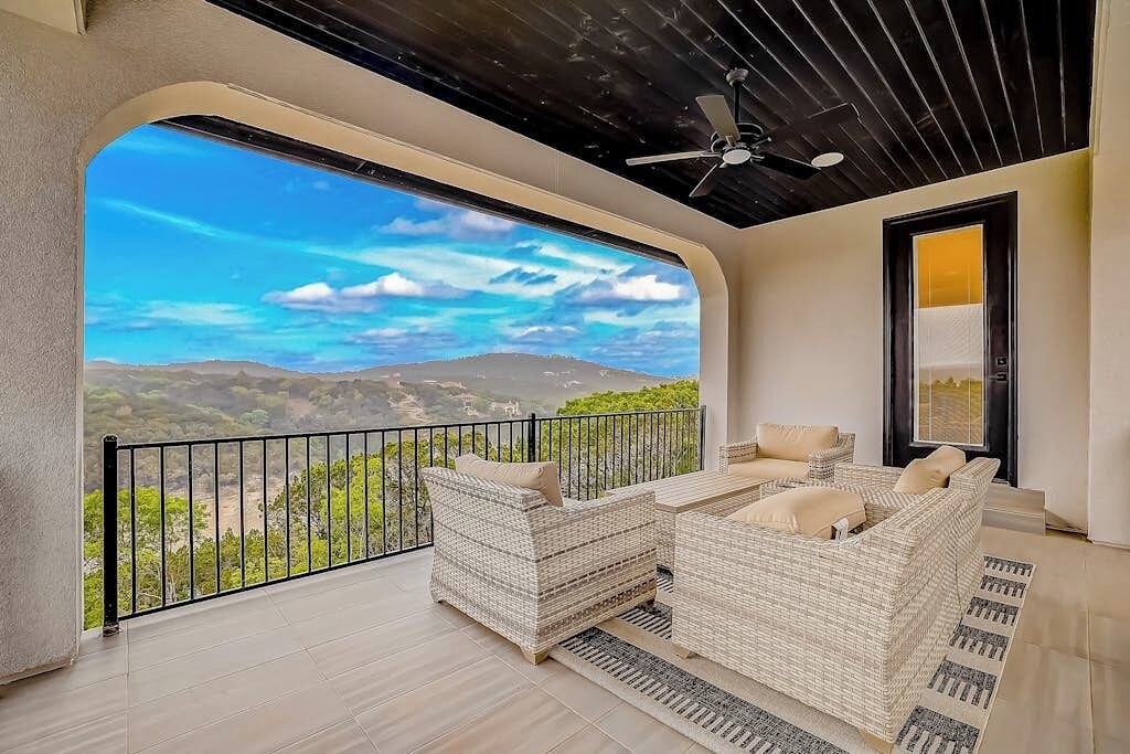 House, Multiple Beds, Mountain View (Dream on Devil's Cove) | View from room