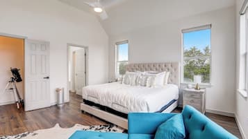 Ferienhaus, Mehrere Betten, Poolblick (Hill Country Hideaway) | 4 Schlafzimmer, individuell dekoriert, individuell eingerichtet