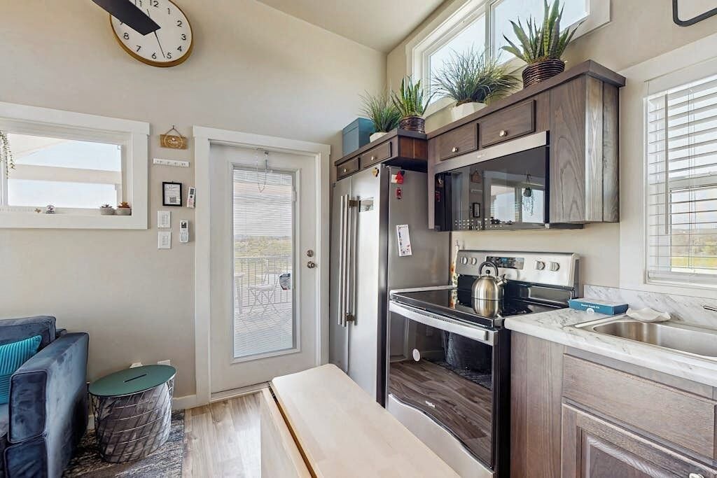 House, Multiple Beds, Garden View (Piccola Casa) | Private kitchen