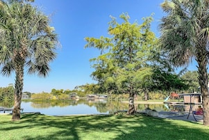 Vista al agua