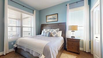 Condo, Multiple Beds, Pool View (The Waters Condo Building 2 ) | 2 bedrooms, individually decorated, individually furnished, bed sheets