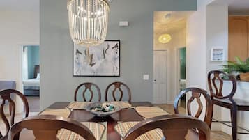 Condo, Multiple Beds, Pool View (The Waters Condo Building 2 ) | 2 bedrooms, individually decorated, individually furnished, bed sheets