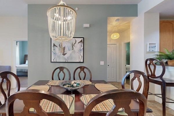 Condo, Multiple Beds, Pool View (The Waters Condo Building 2 ) | 2 bedrooms, individually decorated, individually furnished, bed sheets