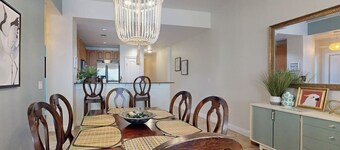Hill Country Corner Condo at The Waters - Central AC, Lake Views & Pool