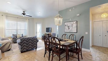 Condo, Multiple Beds, Pool View (The Waters Condo Building 2 ) | 2 bedrooms, individually decorated, individually furnished, bed sheets