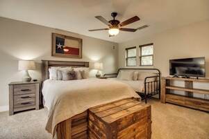 5 habitaciones, decoración personalizada y muebles diferentes 