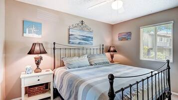 Condo, Multiple Beds, Garden View (Venture in Adventures) | 3 bedrooms, individually decorated, individually furnished, bed sheets