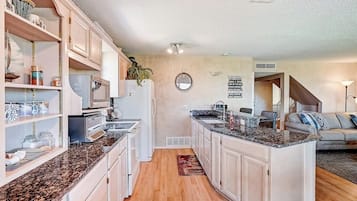Condo, Multiple Beds, Garden View (Venture in Adventures) | Private kitchen