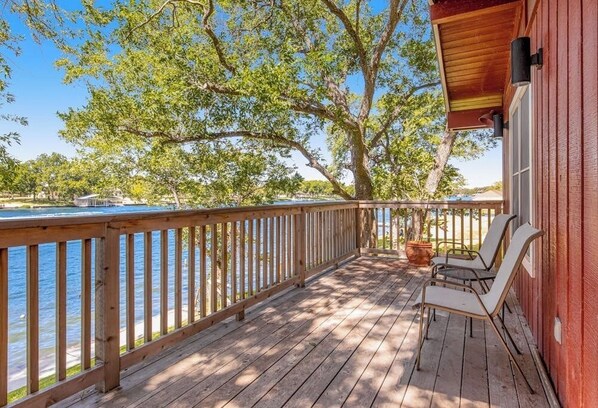 View from room - Multiple, Dog-friendly Waterfront Homes With Lake LBJ Views - Snowbird-friendly (Kingsland)
