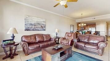Condo, Multiple Beds (The Waters Condo Building 3-The Cape) | Living area