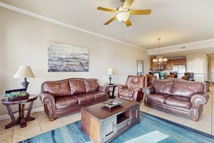 Condo, Multiple Beds (The Waters Condo Building 3-The Cape) | Living area