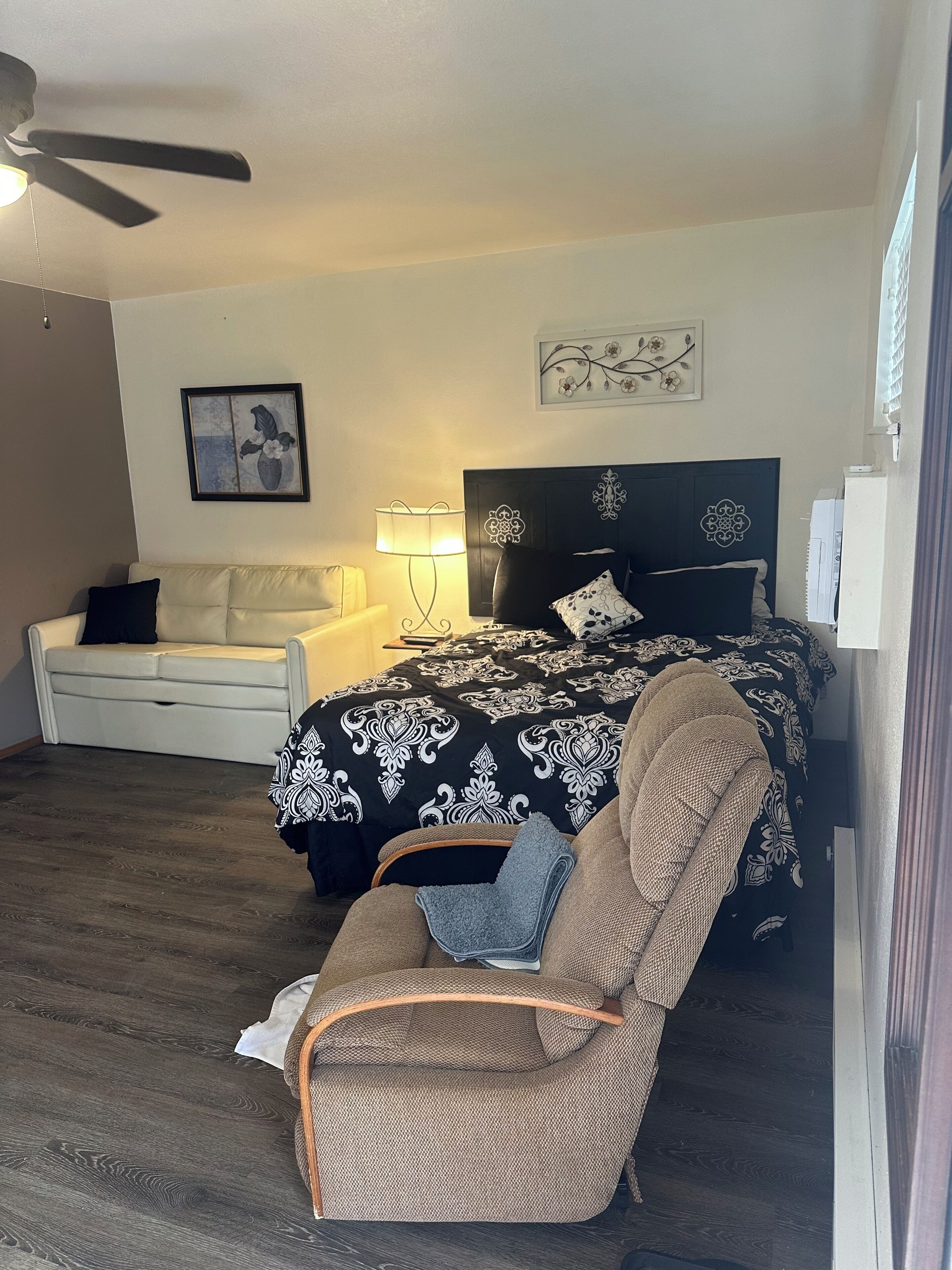 1 dormitorio, wifi, ropa de cama