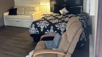 1 dormitorio, wifi, ropa de cama