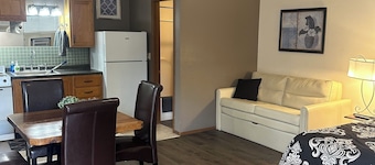 Cozy, Fully Furnished, Apartment near Mark Twain Lake -Sleeps 4-Boat Parking