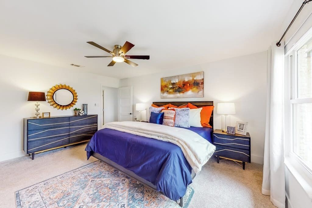 House, Multiple Beds, Partial Sea View (Lago Vista Sunset Villa) | 3 bedrooms, individually decorated, individually furnished, bed sheets