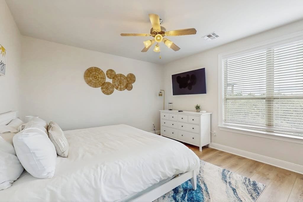 Condo, Multiple Beds, Pool View (The Waters Condo - Lakefront Oasis) | 3 bedrooms, individually decorated, individually furnished