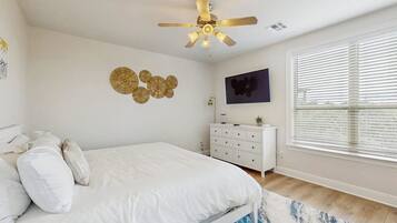 Condo, Multiple Beds, Pool View (The Waters Condo - Lakefront Oasis) | 3 bedrooms, individually decorated, individually furnished