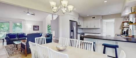 บ้านพัก, หลายเตียง, วิวสวน (Horseshoe Bay Getaway) | ภายใน