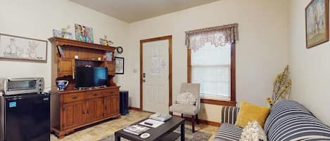 Maison, 1 grand lit, vue sur le jardin (Sip & Stay) | Aire de séjour