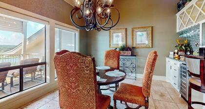 Refined Panoramic Paradise on Lake Travis With Boat Launch and Tesla Charger