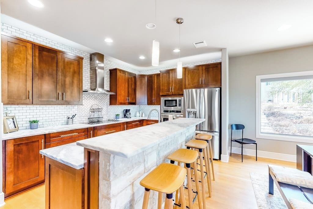 Maison, Plusieurs lits (Lago Vista Retreat) | Cuisine privée