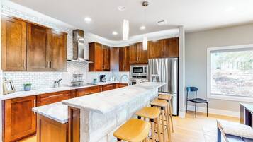 Maison, Plusieurs lits (Lago Vista Retreat) | Cuisine privée