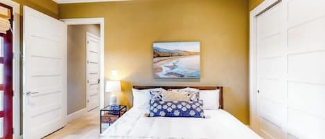 Casa, varias camas (Lago Vista Retreat) | 3 habitaciones, decoración personalizada y muebles diferentes