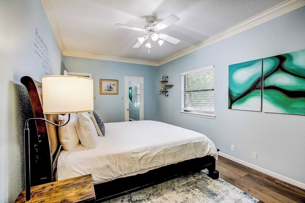 7 chambres, décoration personnalisée, ameublement personnalisé